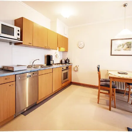 Duenenpark - Klassik Mit 1 Schlafzimmer Und Balkon Im Obergeschoss 018