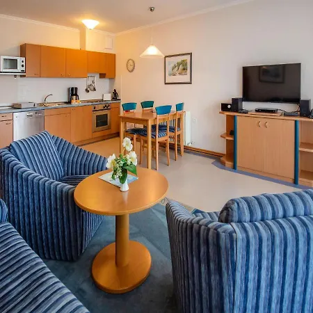 Duenenpark - Klassik Mit 1 Schlafzimmer Und Balkon Im Obergeschoss 018