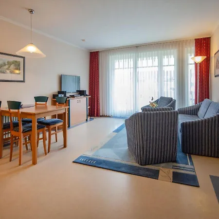 Duenenpark - Klassik Mit 1 Schlafzimmer Und Balkon Im Obergeschoss 018 Lägenhet