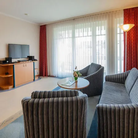 Duenenpark - Klassik Mit 1 Schlafzimmer Und Balkon Im Obergeschoss 018 *