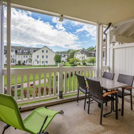 Duenenpark - Klassik Mit 1 Schlafzimmer Und Balkon Im Obergeschoss 018 Apartmán *