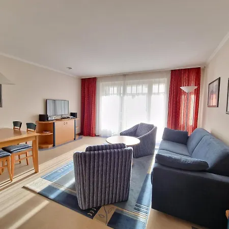 Duenenpark - Klassik Mit 1 Schlafzimmer Und Balkon Im Obergeschoss 018 Binz