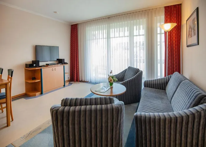 Duenenpark - Klassik Mit 1 Schlafzimmer Und Balkon Im Obergeschoss 018 *