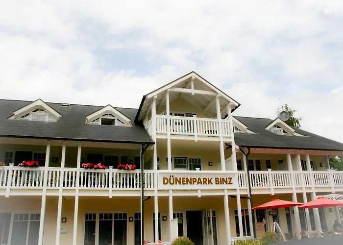 Duenenpark - Klassik Mit 1 Schlafzimmer Und Balkon Im Obergeschoss 018 *